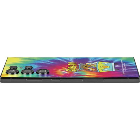 Scooby Doo Scooby-Doo Tie Dye Galaxy S25 Ultra Skin